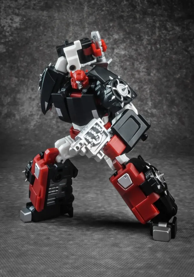 IF-EX26H Heavymetal | Iron Factory Racing Bros