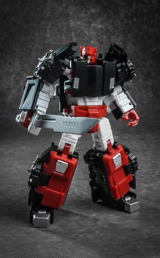 IF-EX26H Heavymetal | Iron Factory Racing Bros