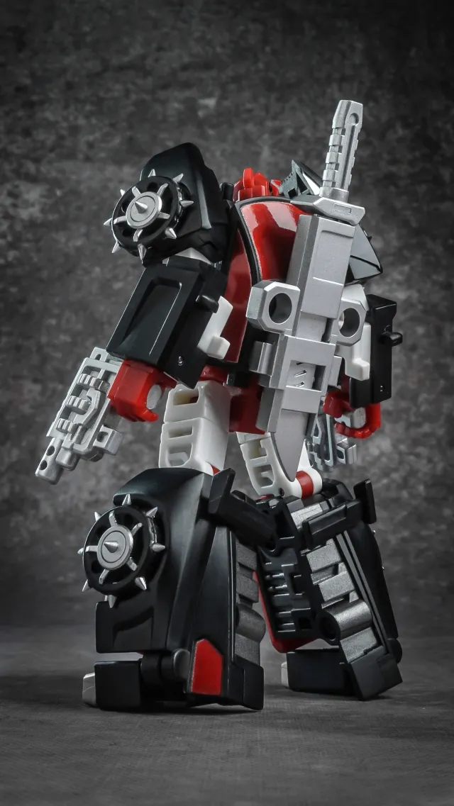 IF-EX26H Heavymetal | Iron Factory Racing Bros