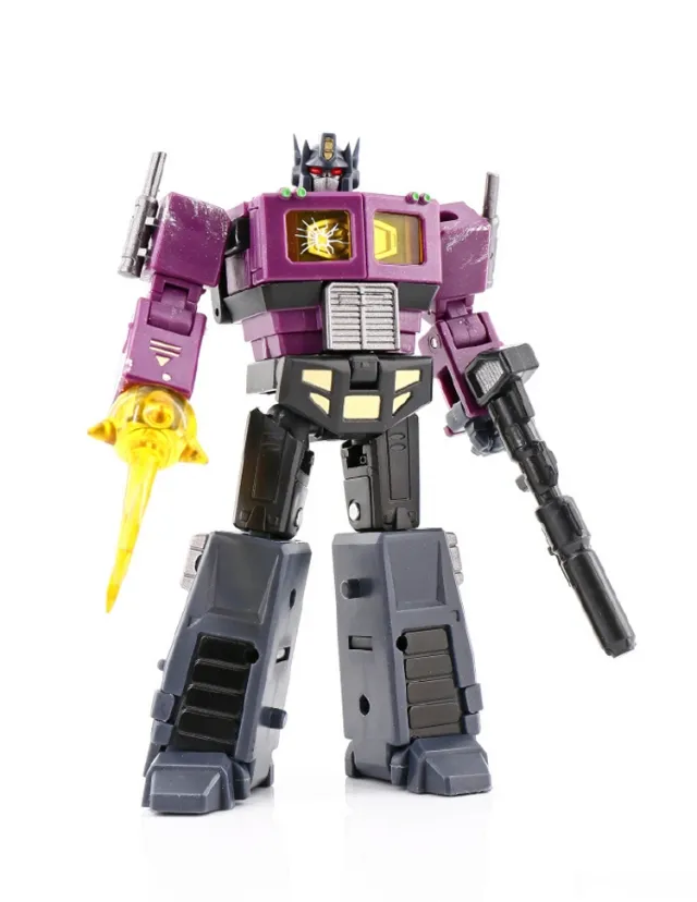 X34P Dutch Purple Version | DX9 Toys War in Pocket