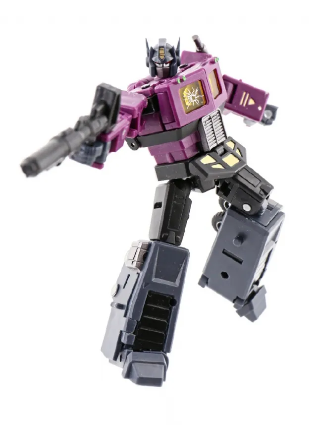 X34P Dutch Purple Version | DX9 Toys War in Pocket