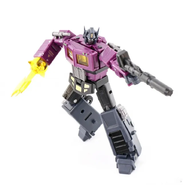 X34P Dutch Purple Version | DX9 Toys War in Pocket