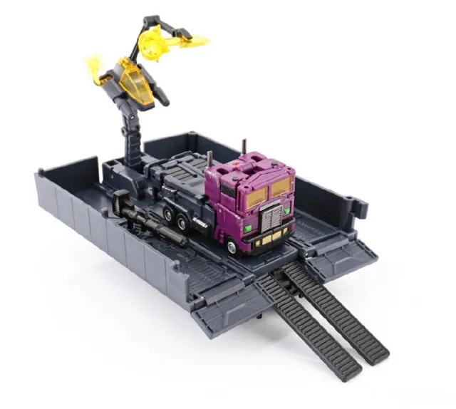 X34P Dutch Purple Version | DX9 Toys War in Pocket