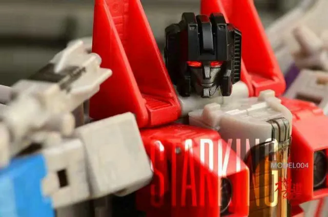 Model-004 MP-11 Masterpiece Starscream Upgrade Kit | Model | Upgrade Kit