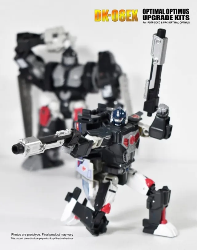 DK-08EX Upgrade Kit for Transformers Power of the Primes Optimus Primal Throne of the Primes Version | Dna Design | Upgrade Kit