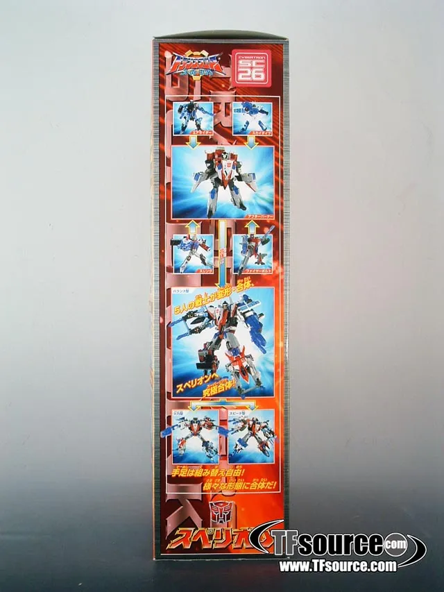 SC-26 Superion Maximus Basic Class | Transformers Superlink Energon