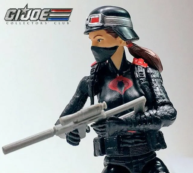 G.I. Joe Cobra Night Stalkers Female Troopers 3-pack G.I. Joe Club 2018 Exclusive