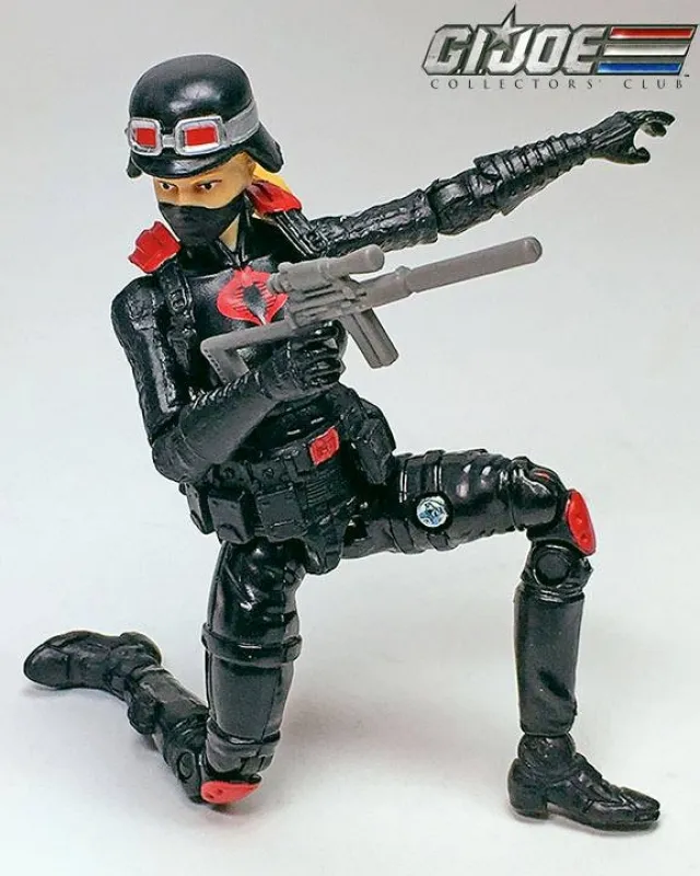 G.I. Joe Cobra Night Stalkers Female Troopers 3-pack G.I. Joe Club 2018 Exclusive