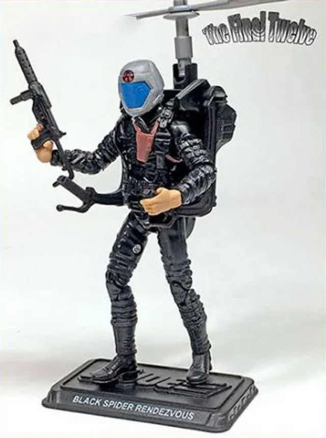Black Spider Rendezvous and Coils O'Doom 2018 Exclusive the Final Twelve 3.75-Inch Scale | G.I. Joe Collectors Club Exclusive