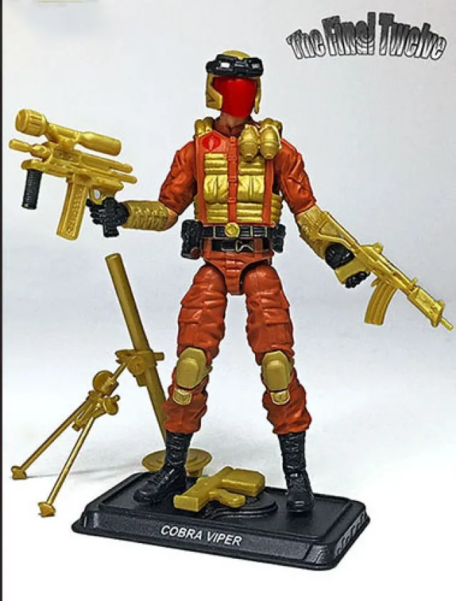 Dodger and Cobra Viper 2018 Exclusive the Final Twelve 3.75-Inch Scale | G.I. Joe Collectors Club Exclusive