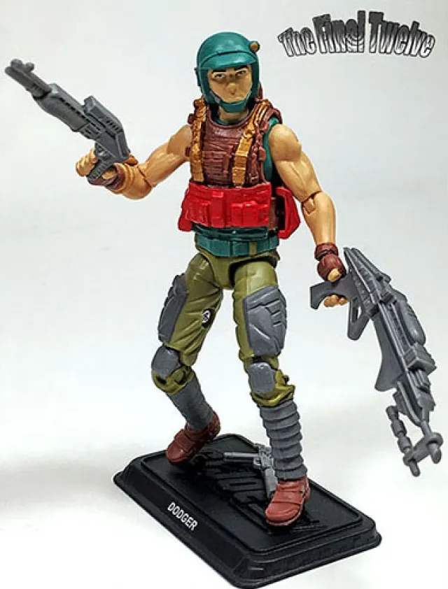 Dodger and Cobra Viper 2018 Exclusive the Final Twelve 3.75-Inch Scale | G.I. Joe Collectors Club Exclusive