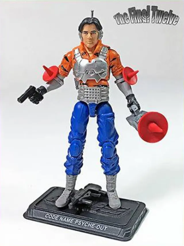 Psyche-Out and Tunnel Rat 2018 Exclusive the Final Twelve 3.75-Inch Scale | G.I. Joe Collectors Club Exclusive