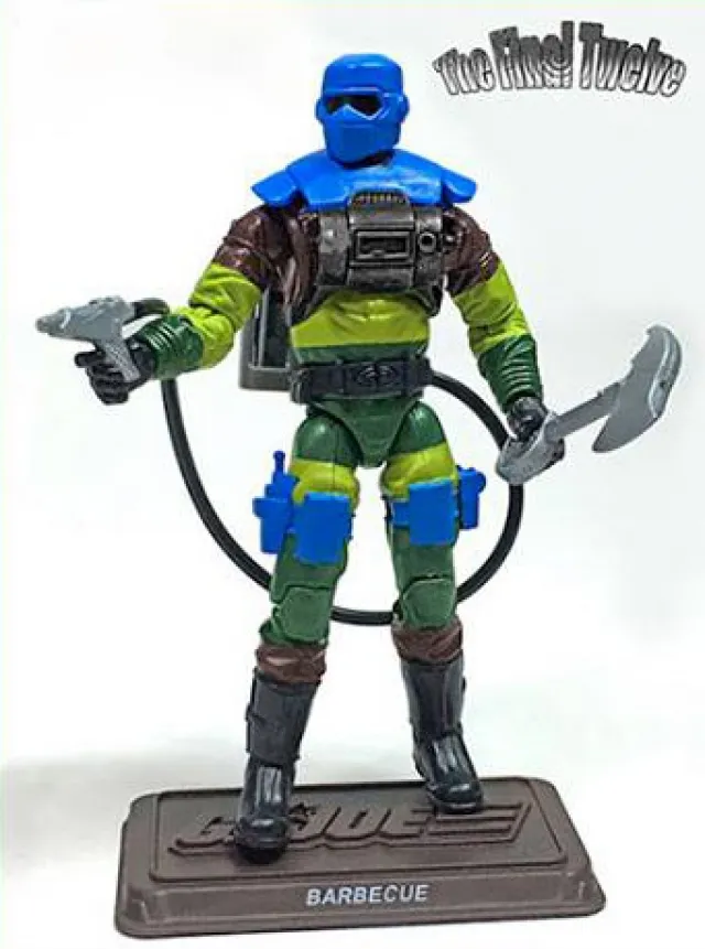 Low-Light and Barbeque 2018 Exclusive the Final Twelve 3.75-Inch Scale | G.I. Joe Collectors Club Exclusive
