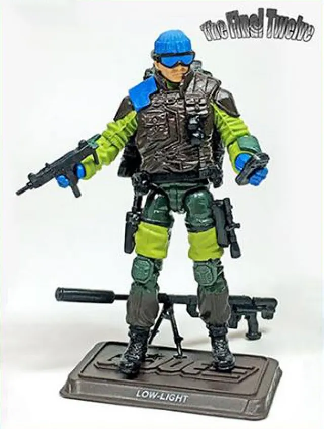 Low-Light and Barbeque 2018 Exclusive the Final Twelve 3.75-Inch Scale | G.I. Joe Collectors Club Exclusive