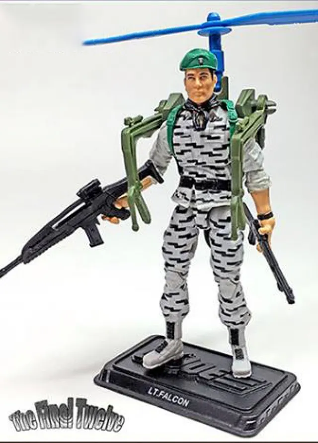Lt. Falcon and Road Pig 2018 Exclusive the Final Twelve 3.75-Inch Scale | G.I. Joe Collectors Club Exclusive