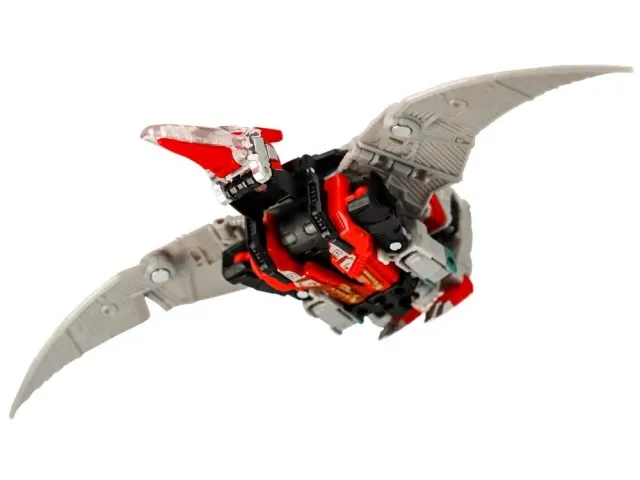 Red Swoop Deluxe Class | Transformers Generations Power of the Primes