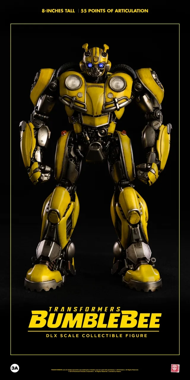 Bumblebee Collectible Figure DLX Scale Collectible Figure | Transformers: Bumblebee | threezero