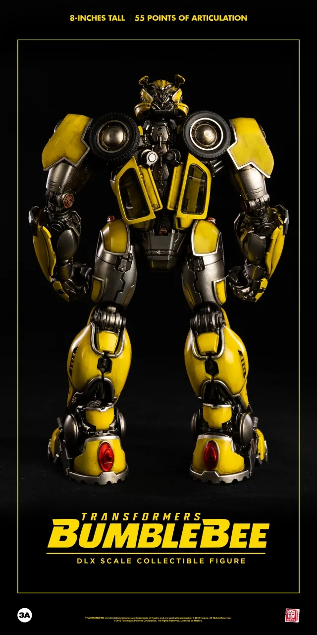 Bumblebee Collectible Figure DLX Scale Collectible Figure | Transformers: Bumblebee | threezero