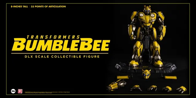 Bumblebee Collectible Figure DLX Scale Collectible Figure | Transformers: Bumblebee | threezero