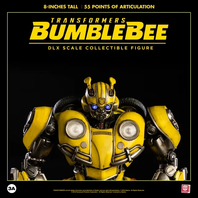 Bumblebee Collectible Figure DLX Scale Collectible Figure | Transformers: Bumblebee | threezero