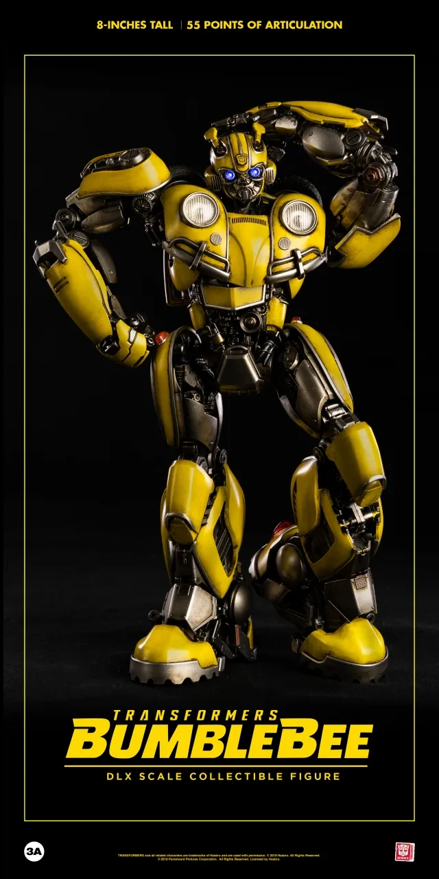 Bumblebee Collectible Figure DLX Scale Collectible Figure | Transformers: Bumblebee | threezero