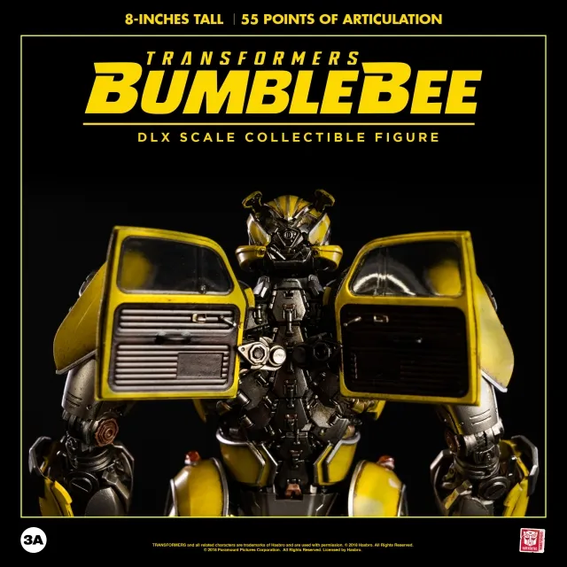 Bumblebee Collectible Figure DLX Scale Collectible Figure | Transformers: Bumblebee | threezero