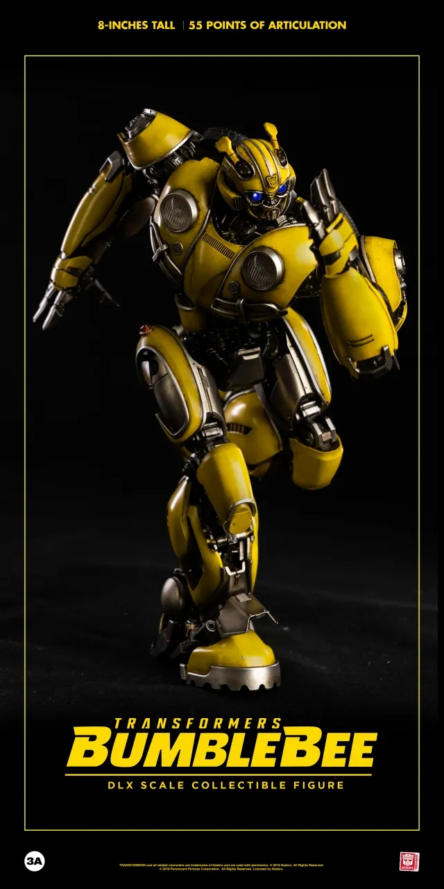 Bumblebee Collectible Figure DLX Scale Collectible Figure | Transformers: Bumblebee | threezero
