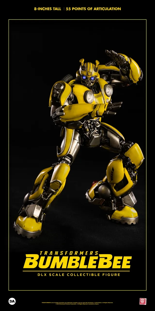 Bumblebee Collectible Figure DLX Scale Collectible Figure | Transformers: Bumblebee | threezero