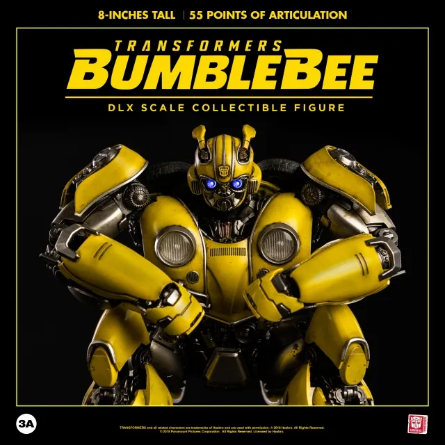 Bumblebee Collectible Figure DLX Scale Collectible Figure | Transformers: Bumblebee | threezero