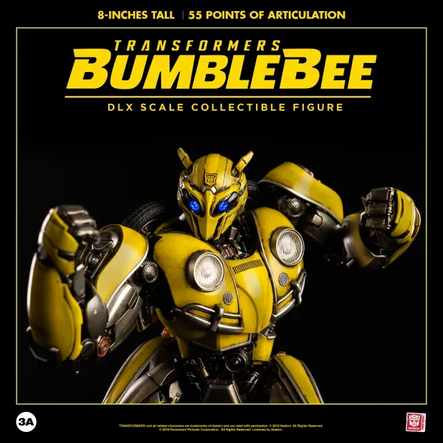 Bumblebee Collectible Figure DLX Scale Collectible Figure | Transformers: Bumblebee | threezero