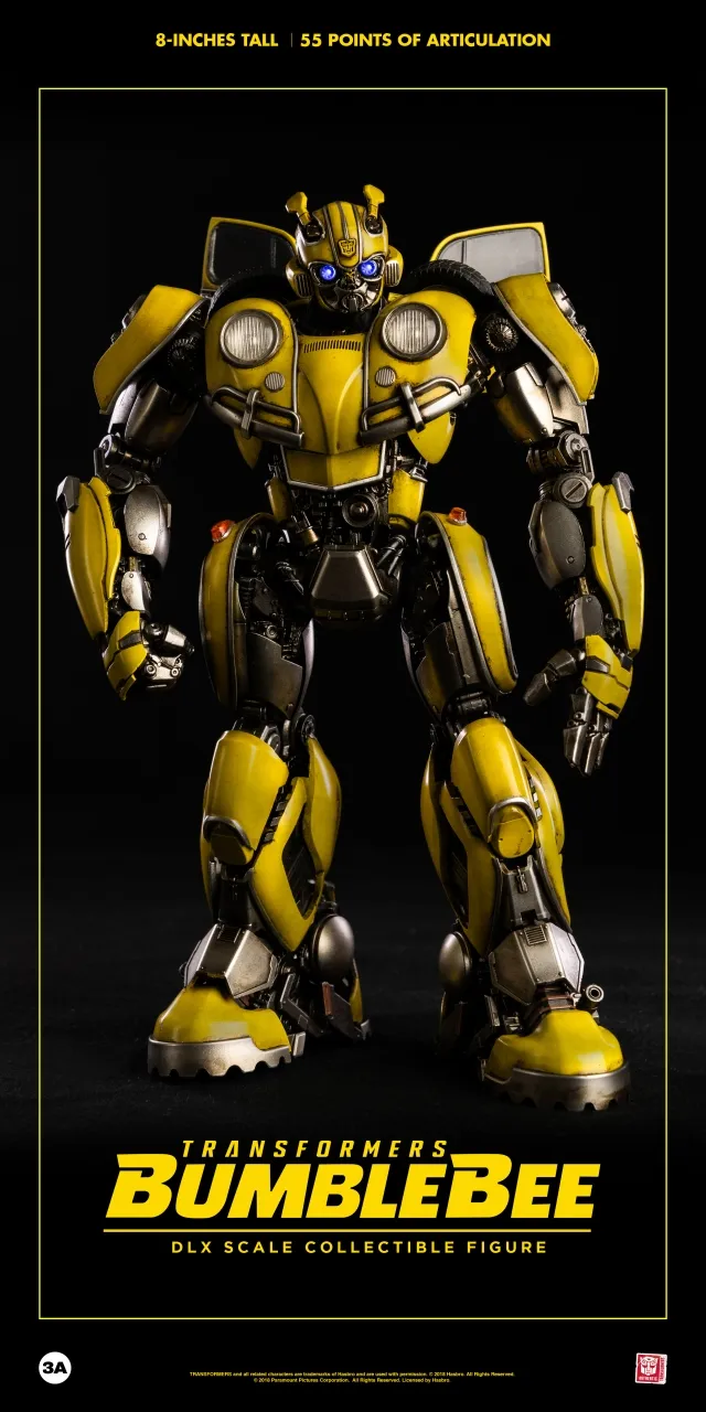 Bumblebee Collectible Figure DLX Scale Collectible Figure | Transformers: Bumblebee | threezero
