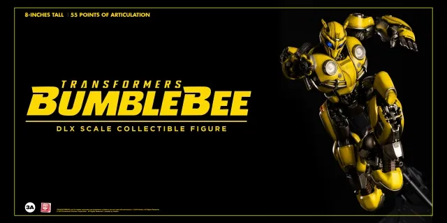 Bumblebee Collectible Figure DLX Scale Collectible Figure | Transformers: Bumblebee | threezero