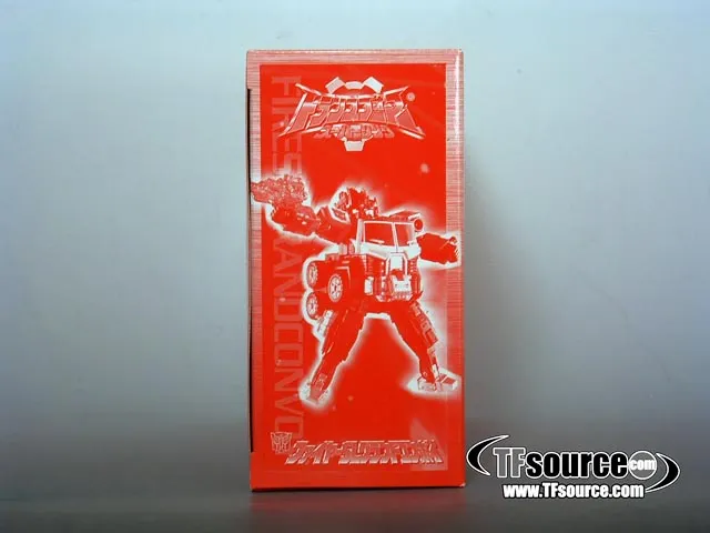 Fire SL Grand Convoy Exclusive | Transformers Superlink Energon