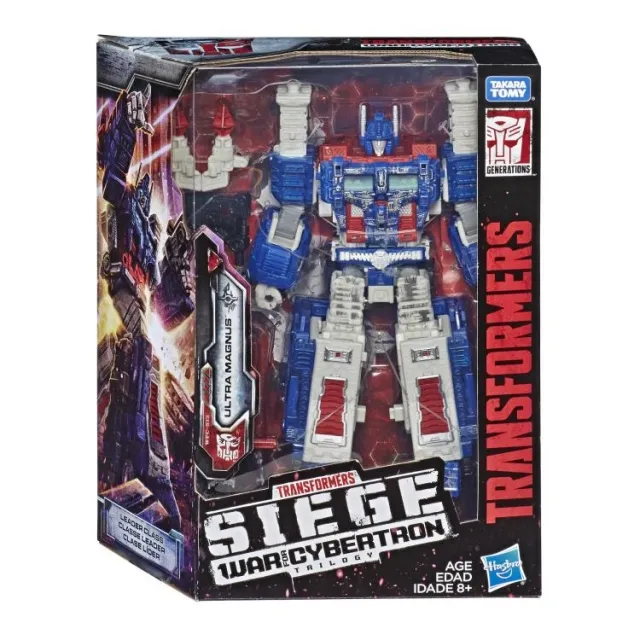 WFC-S13 Ultra Magnus Leader Class | Transformers Generations War for Cybertron Siege Chapter