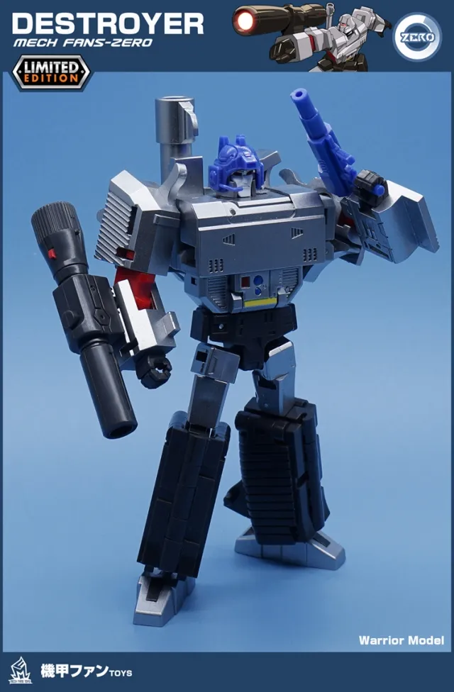 MFT MF-ZERO Destroyer Limited Edition | Mech Fans Toys