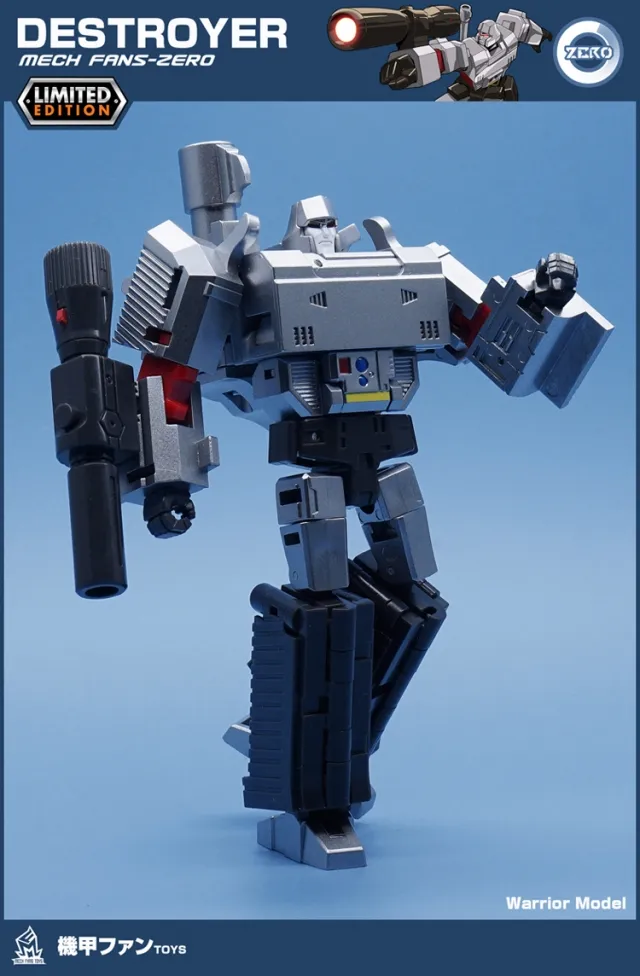 MFT MF-ZERO Destroyer Limited Edition | Mech Fans Toys