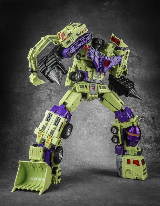 TW-C07P Constructor Full Set of 6 Figures Limied Edition | Toyworld