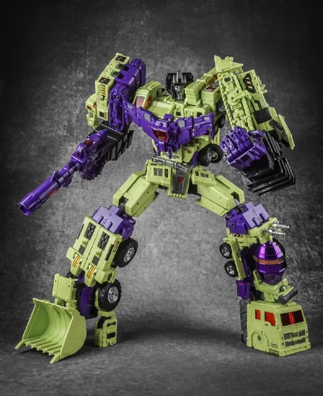 TW-C07P Constructor Full Set of 6 Figures Limied Edition | Toyworld