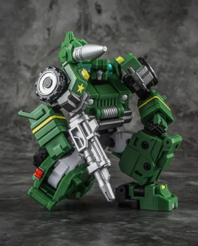 IF-EX38 Optics Hunter | Iron Factory