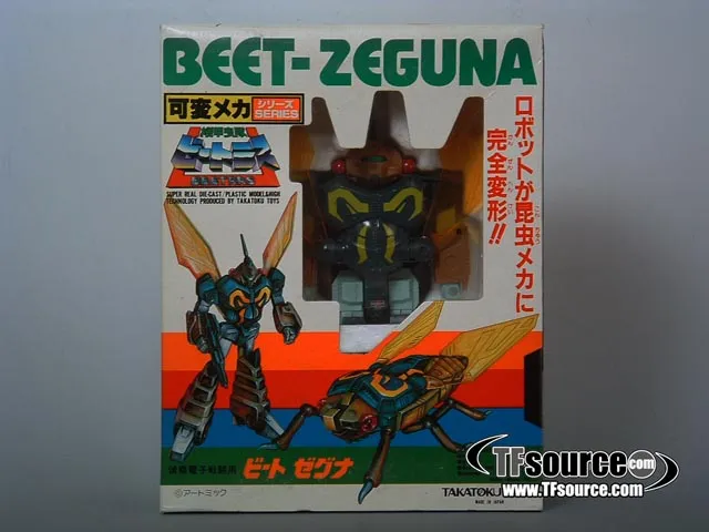 Beet Zeguna Venom | Armored Insect Battalion Beetras Pre Transformers