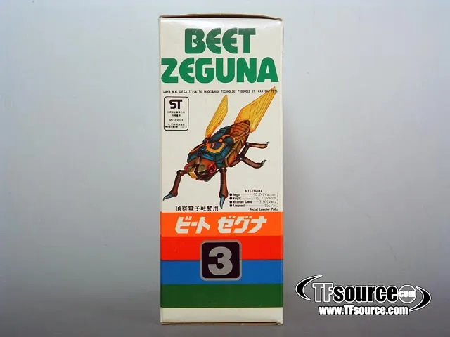 Beet Zeguna Venom | Armored Insect Battalion Beetras Pre Transformers
