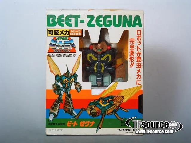 Beet Zeguna Venom | Armored Insect Battalion Beetras Pre Transformers