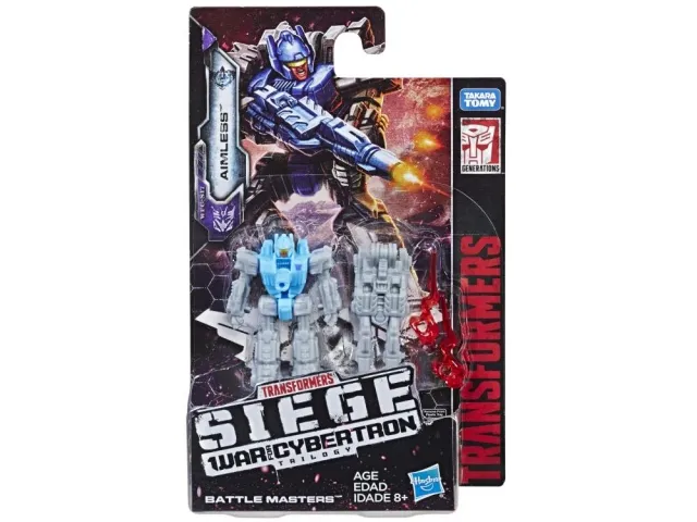 WFC-S17 Aimless Battle Masters | Transformers Generations War for Cybertron Siege Chapter