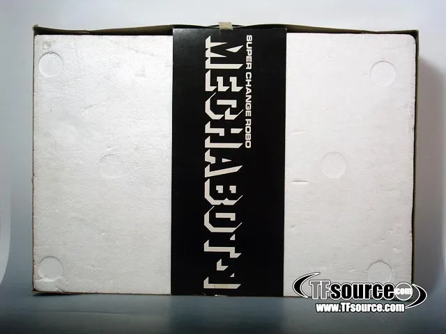 Super Change Robo Mechabot-1 Omega Supreme | Pre Transformers