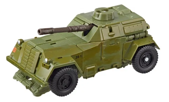 26 WWII Bumblebee Deluxe Class | Transformers Studio Series | Transformers: The Last Knight