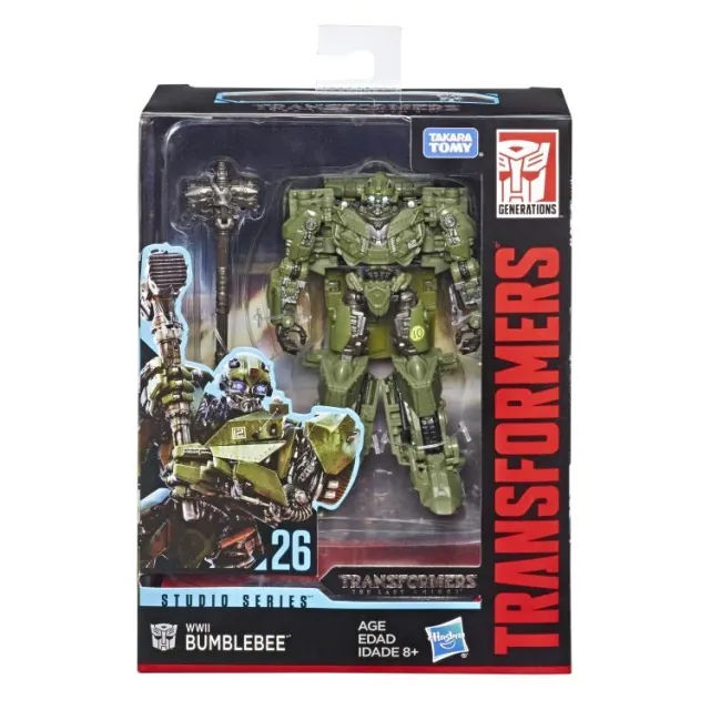 26 WWII Bumblebee Deluxe Class | Transformers Studio Series | Transformers: The Last Knight