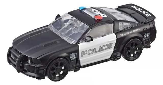 28 Barricade Deluxe Class | Transformers Studio Series | Transformers: The Movie