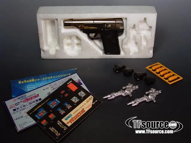 M1910 Gunrobo Browning | Microchange Pre Transformers