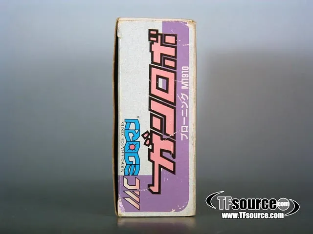 M1910 Gunrobo Browning | Microchange Pre Transformers