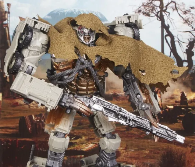 34 Megatron Leader Class | Transformers Studio Series | Transformers: Dark Of The Moon